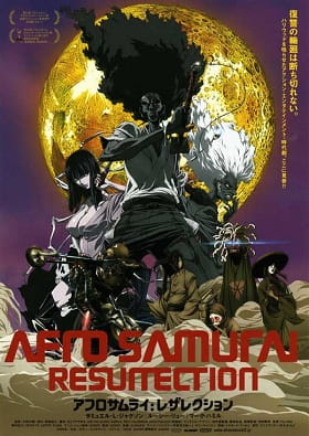Affiche de Afro Samurai: Resurrection